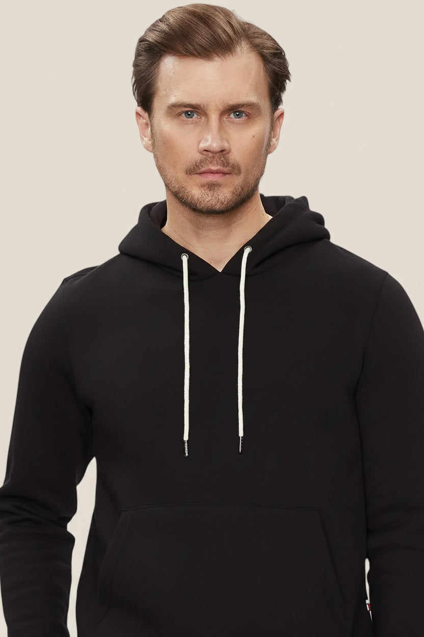 Felpa Con Cappuccio Flex Logo Ricamato