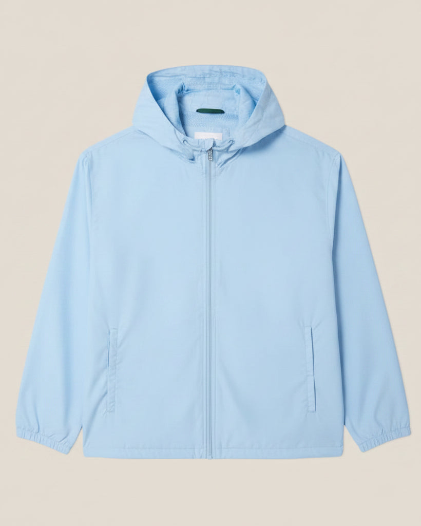Flower Print Windbreaker