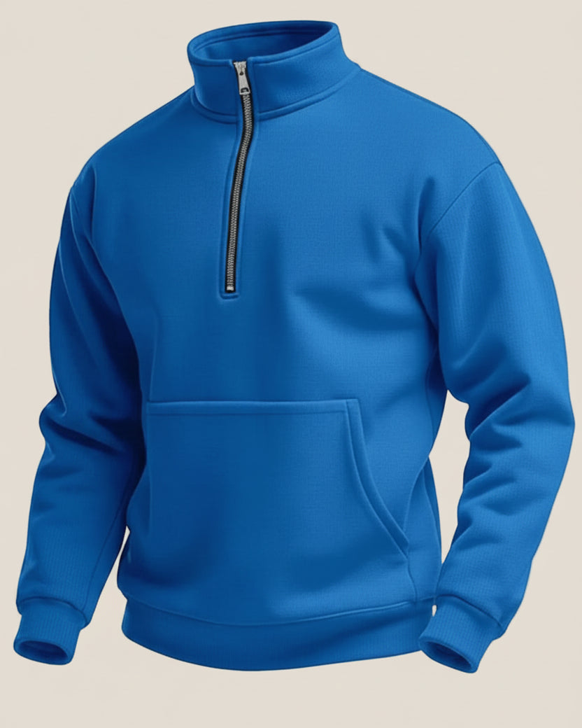 Half Zip Sweater