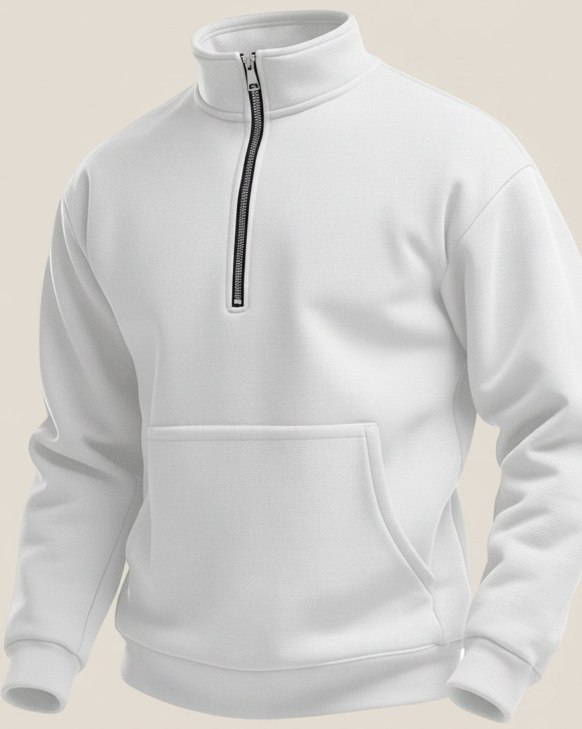Half Zip Sweater