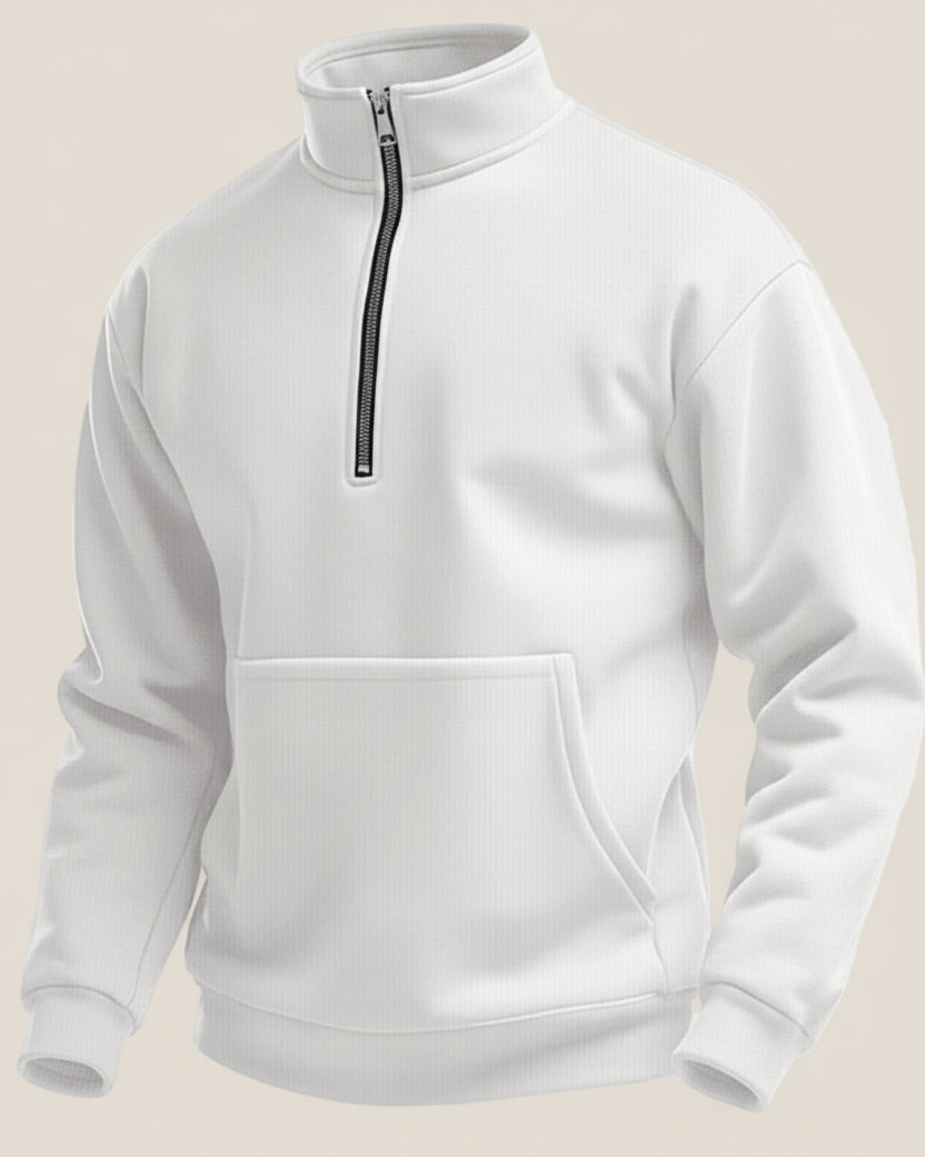 Half Zip Sweater