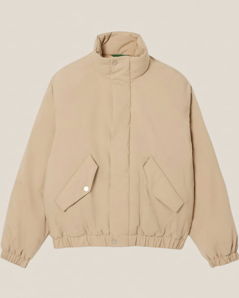 Water-Repellent Padded Jacket