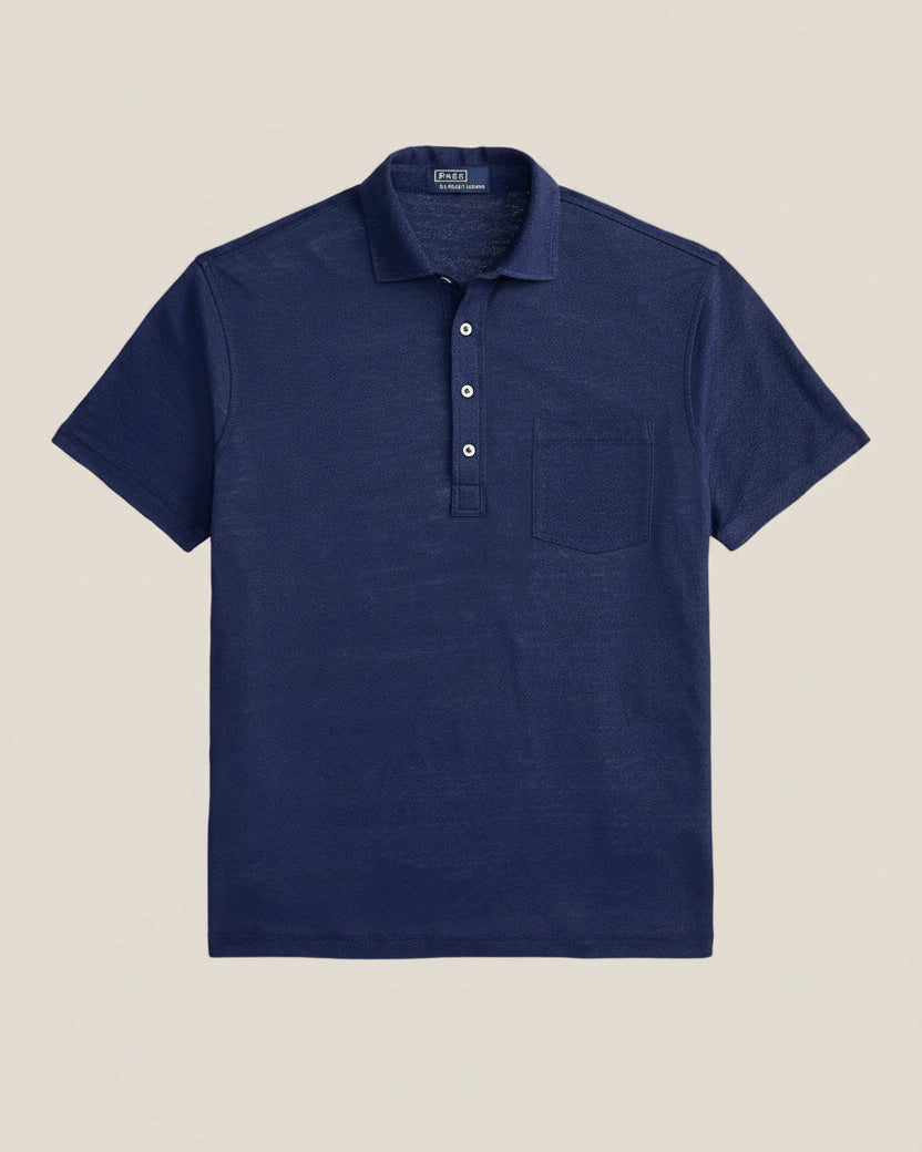 Polo - Men's Knit Polo Shirt