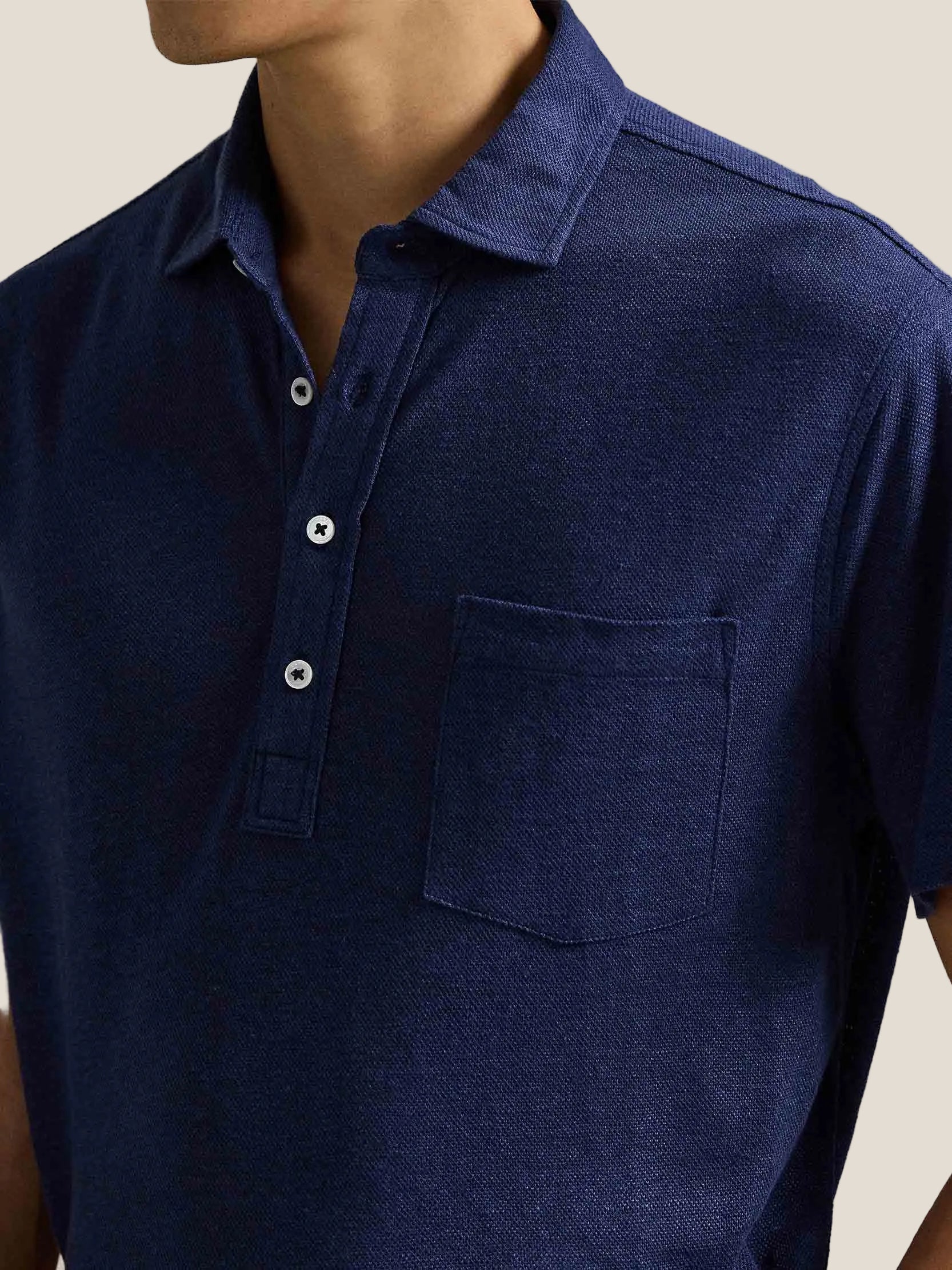 Polo - Men's Knit Polo Shirt