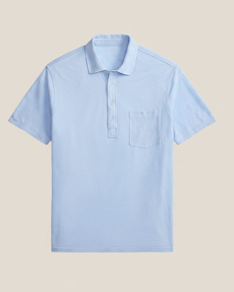 Polo - Men's Knit Polo Shirt