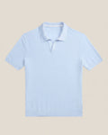 Linen Knit Polo
