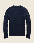 Classic Cable-Knit Sweater