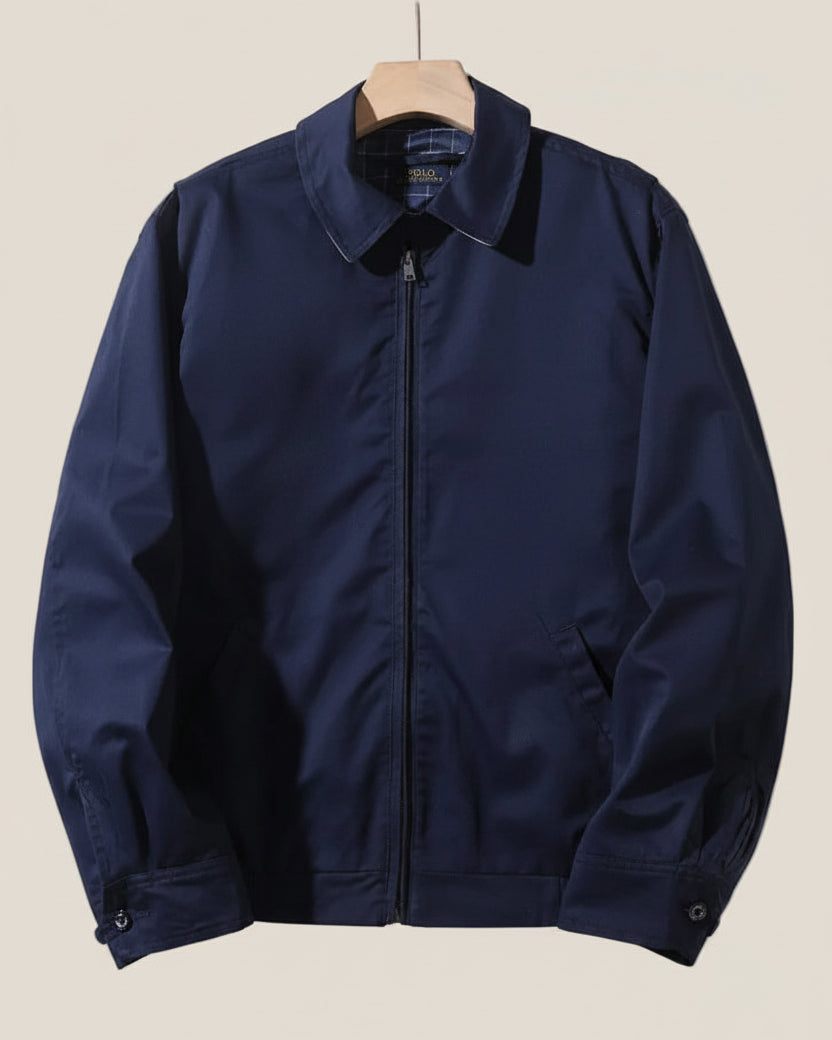 Classic Modern Bomber Jacket