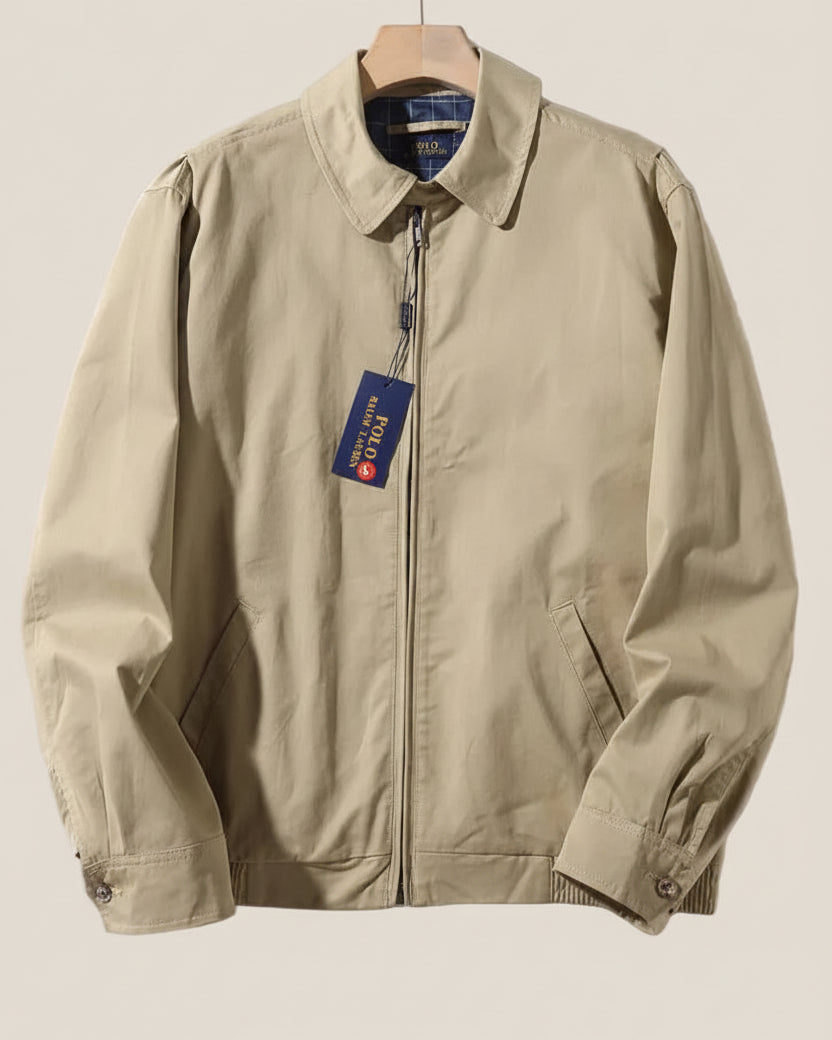 Classic Modern Bomber Jacket