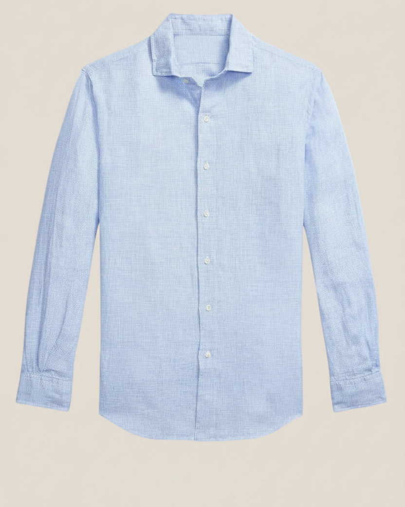 Custom Fit Linen Shirt