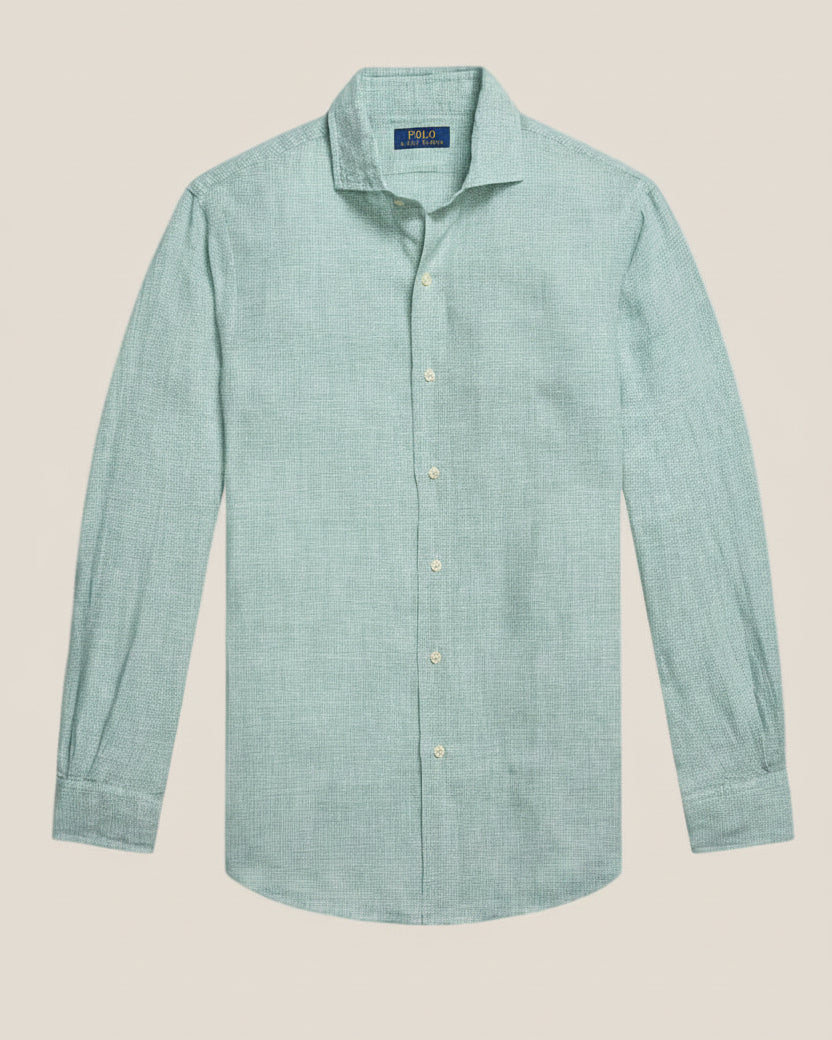 Custom Fit Linen Shirt