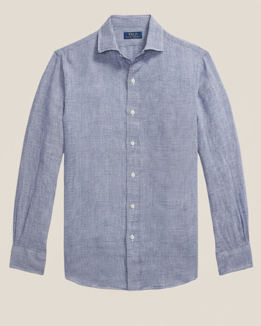 Custom Fit Linen Shirt