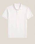 Custom Slim Fit Stretch Mesh Polo Shirt
