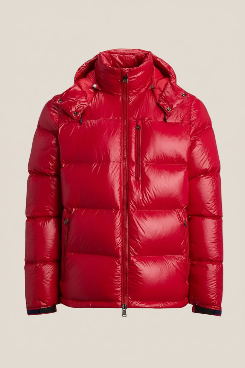 Premium Glossed Down Jacket