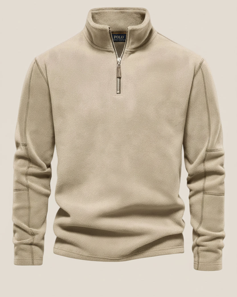 Prestige Cable-Knit Wool Knit Sweater