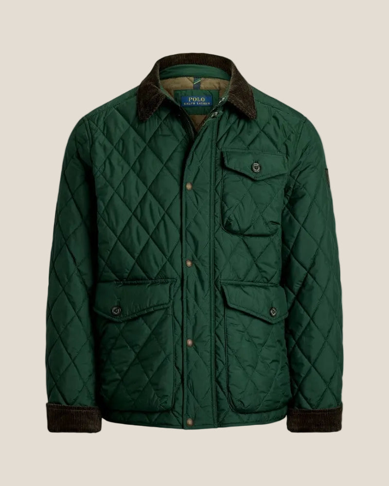 The Beaton Classic Quilted Jacket