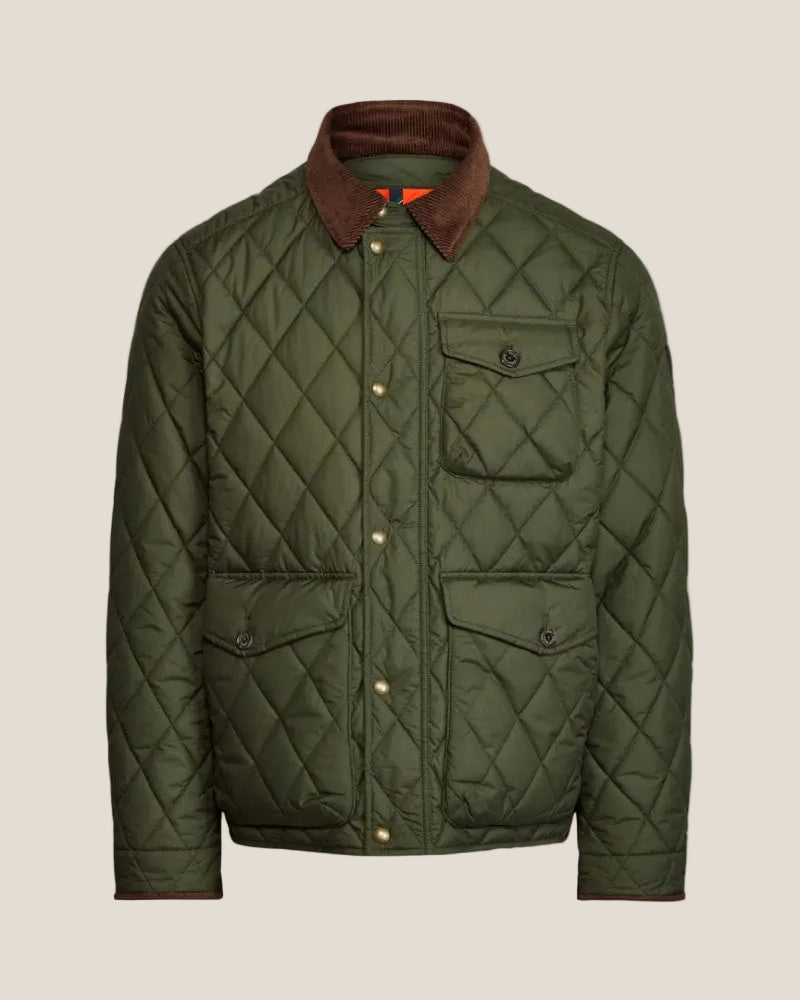 The Beaton Classic Quilted Jacket