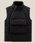 Quilted Wool-Blend Cable-Knit Knit Sweater