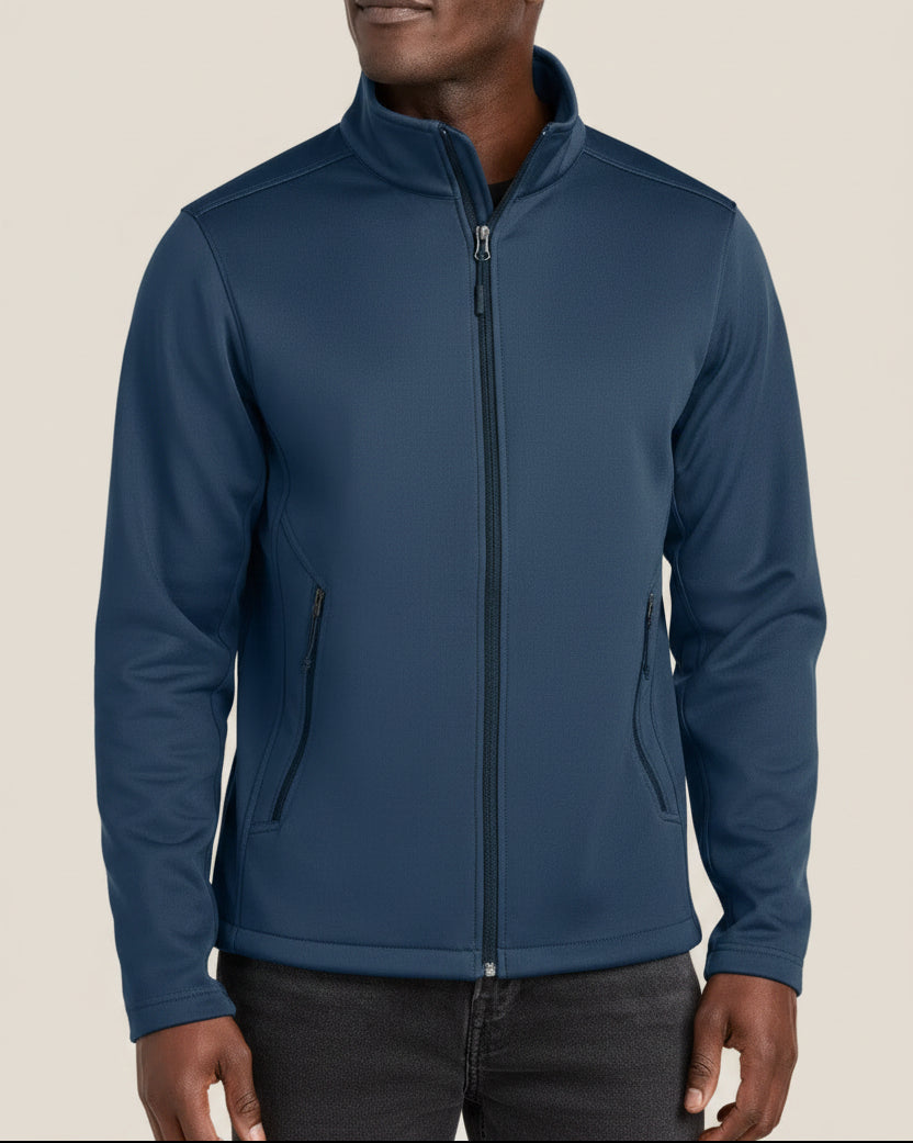 Chest Logo Ridgewall Soft Shell Jacket