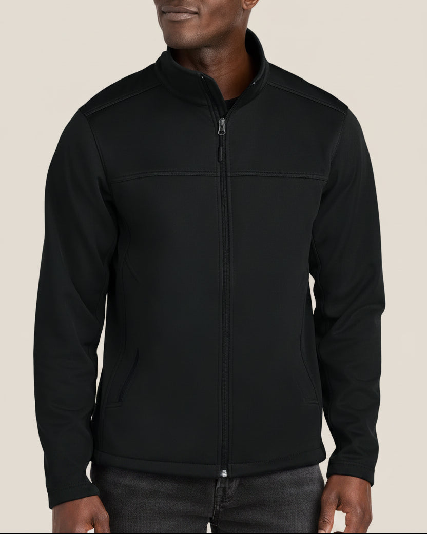 Chest Logo Ridgewall Soft Shell Jacket