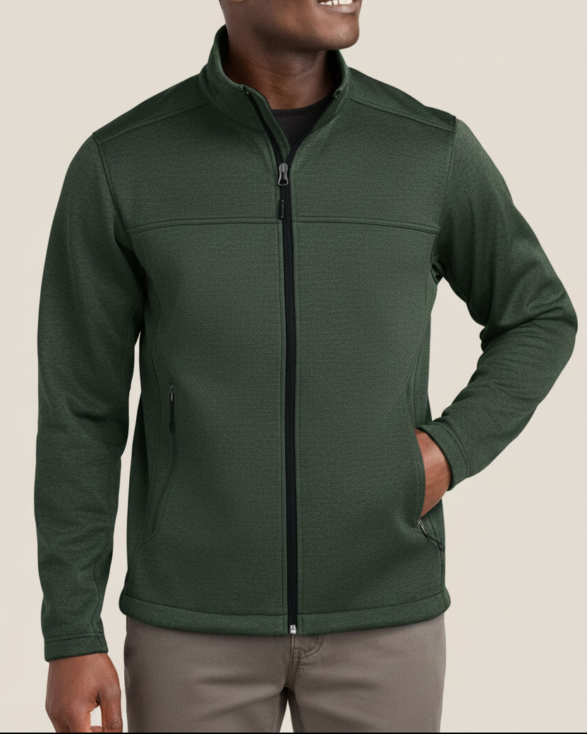 Chest Logo Ridgewall Soft Shell Jacket