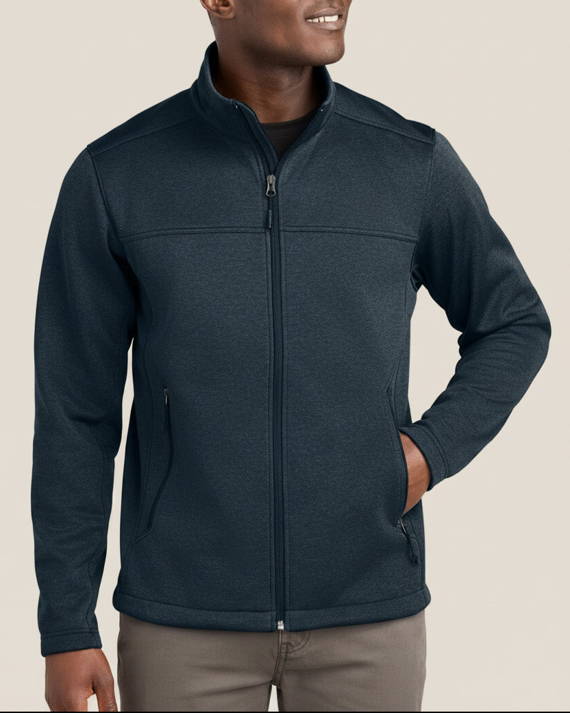 Chest Logo Ridgewall Soft Shell Jacket