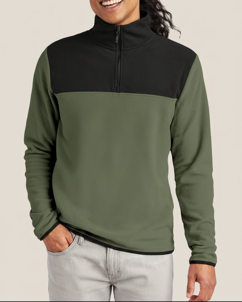 Glacier 1/4-Zip Fleece