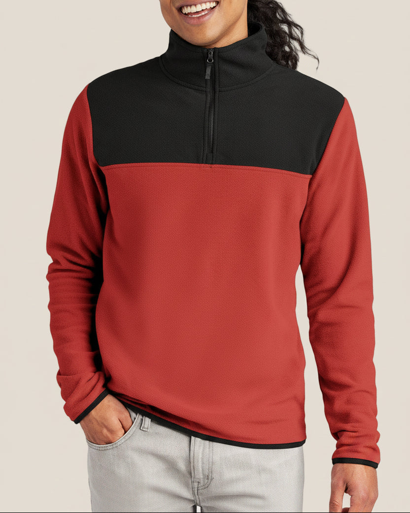 Glacier 1/4-Zip Fleece