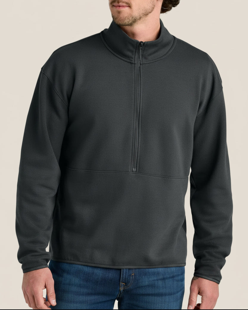 Sleeve Logo Pullover Hoodie
