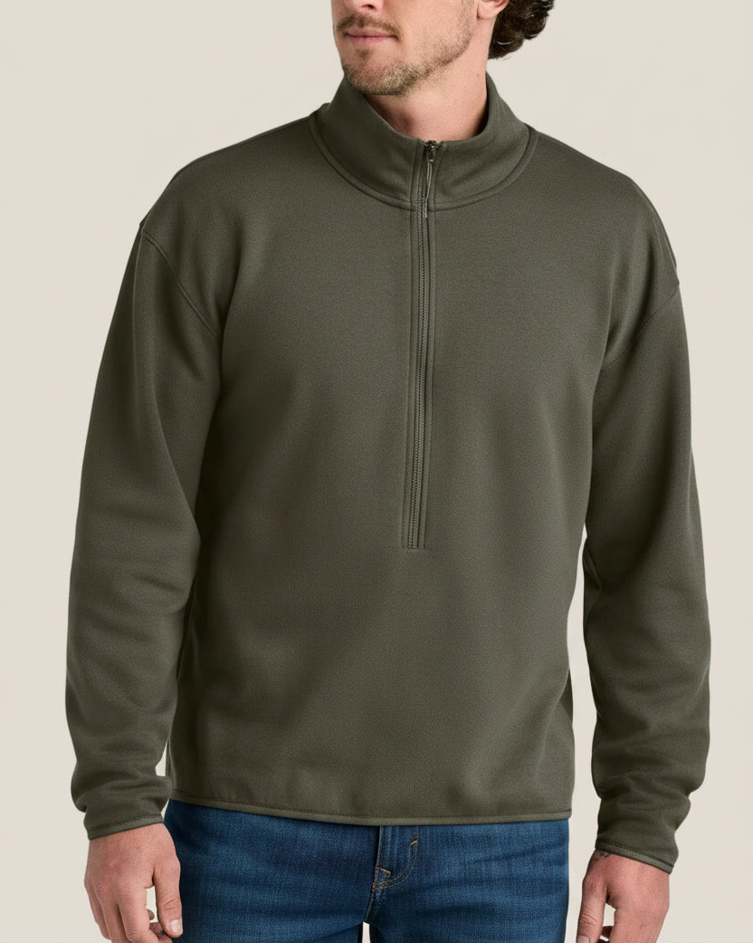 Sleeve Logo Pullover Hoodie