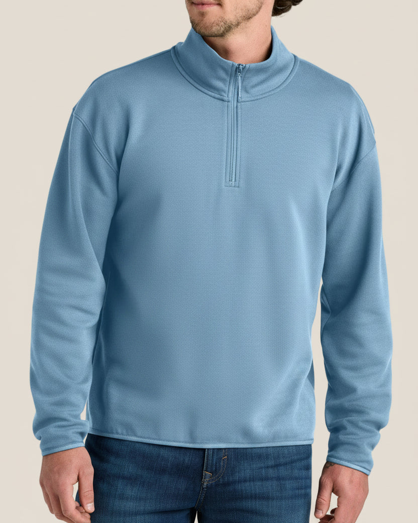 Sleeve Logo Pullover Hoodie