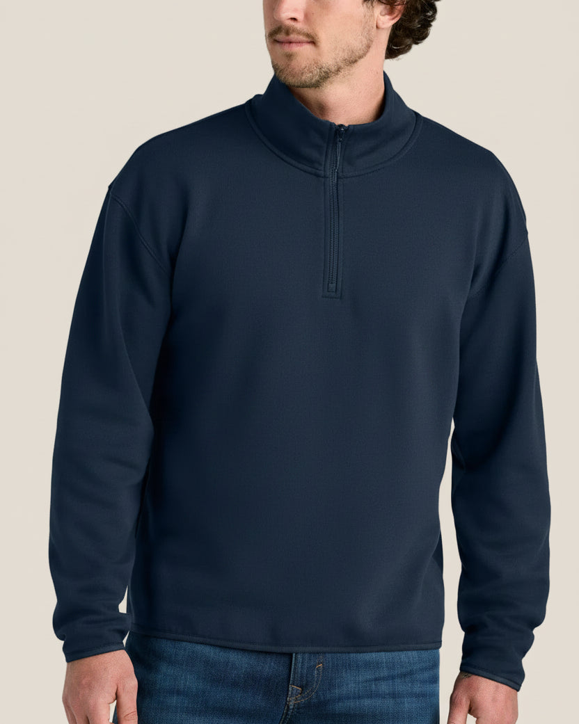 Sleeve Logo Pullover Hoodie