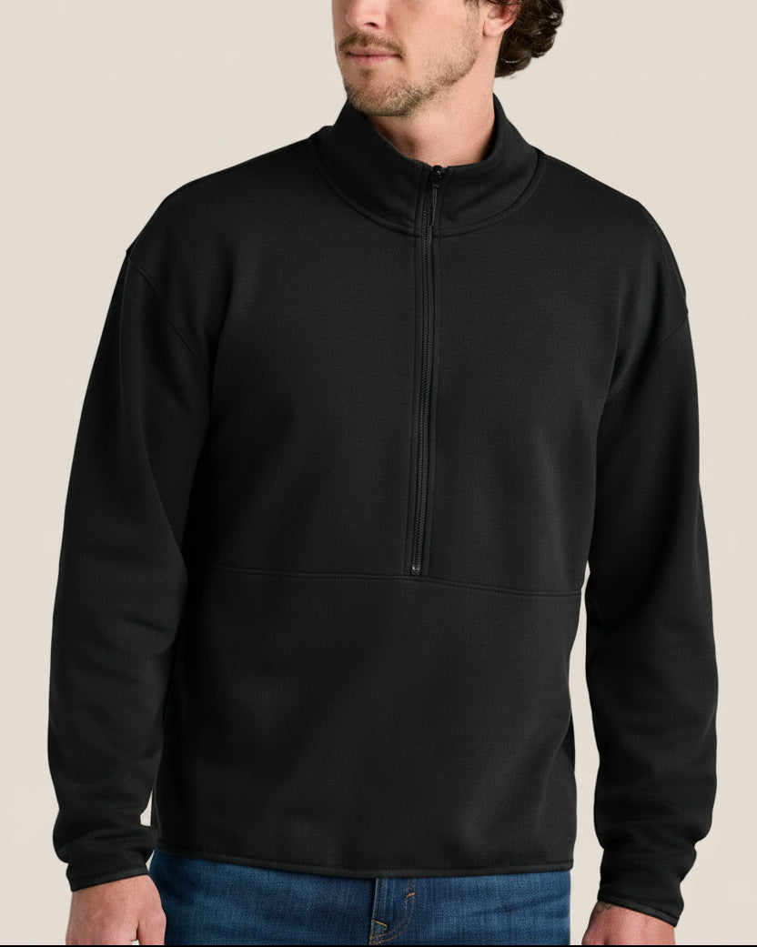 Sleeve Logo Pullover Hoodie