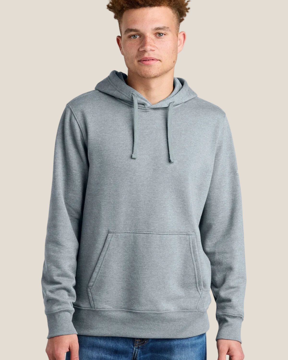 Sleeve Logo Pullover Hoodie