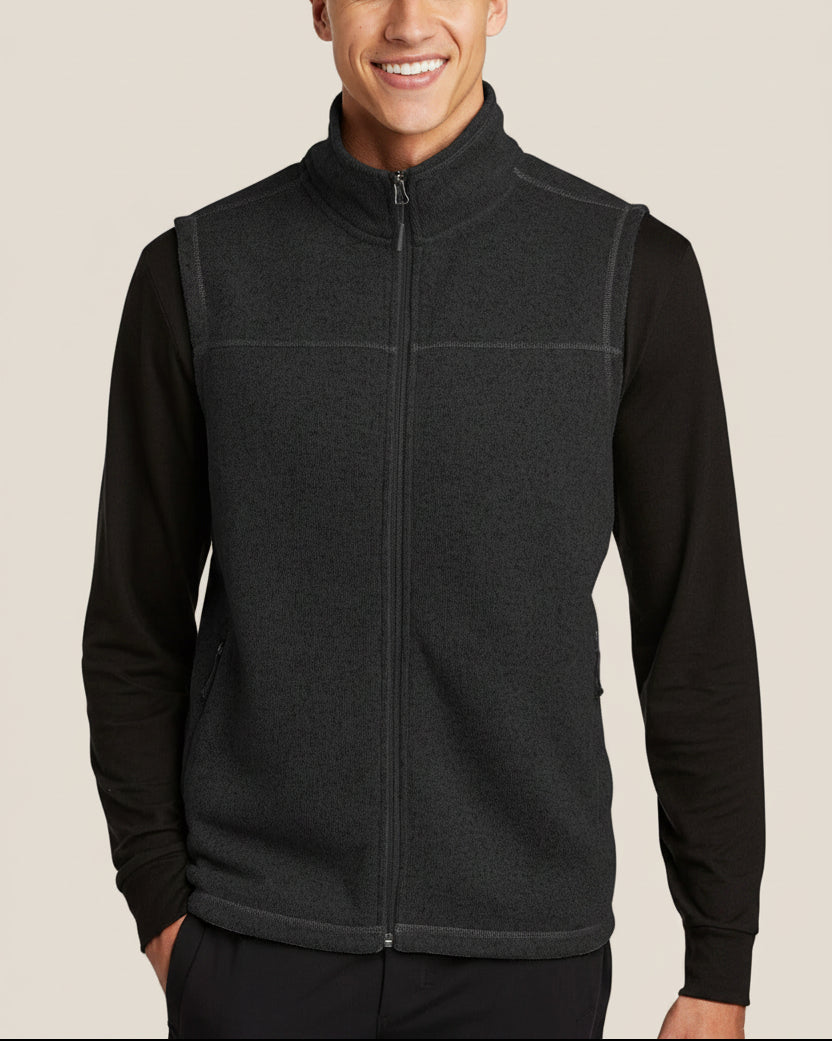 Sweater Fleece Vest