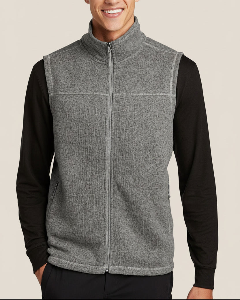 Sweater Fleece Vest