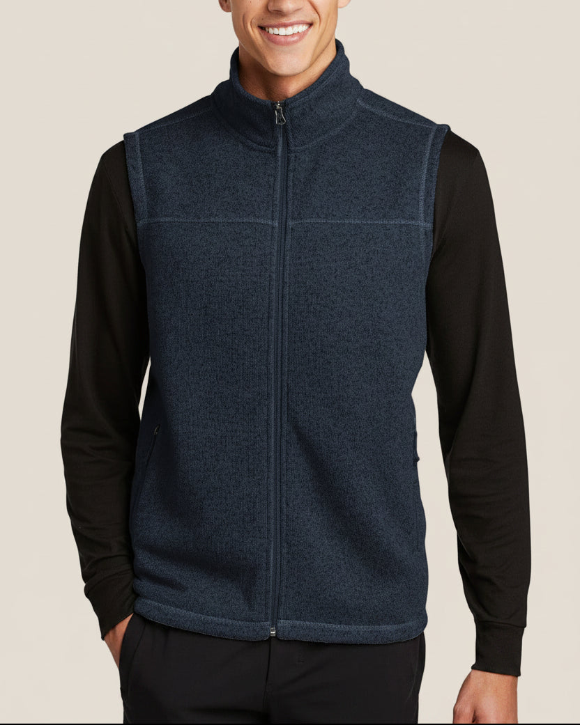 Sweater Fleece Vest